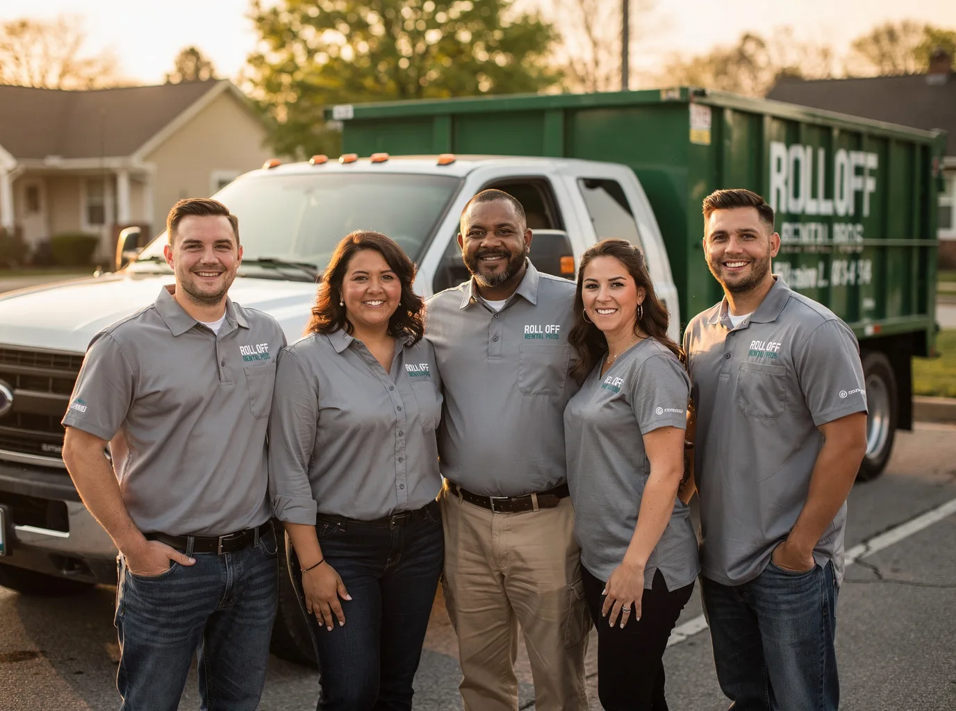 Roll Off Dumpster Rental company in Breckenridge, TX