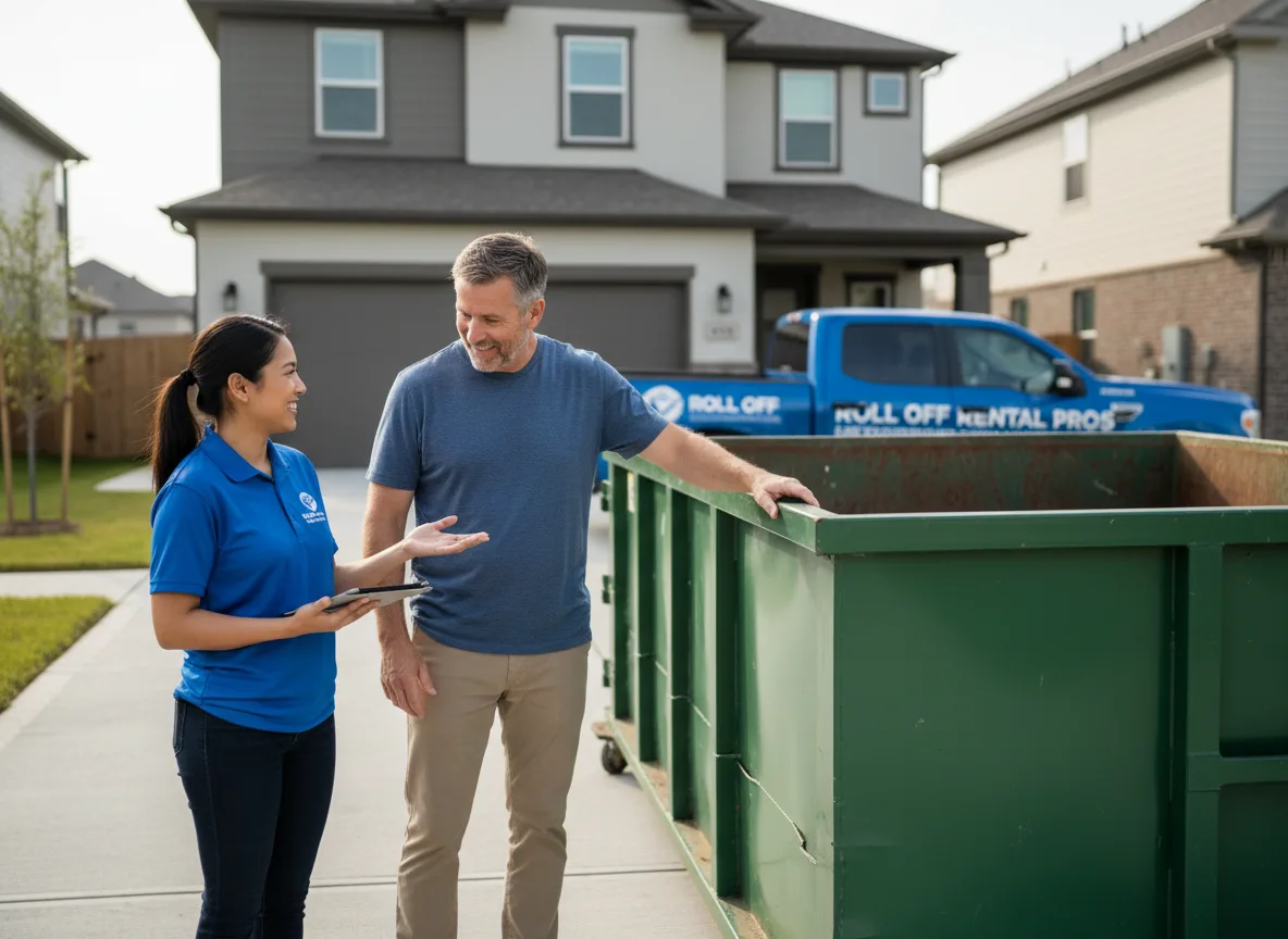 Roll Off Dumpster Rental Breckenridge, TX FAQs